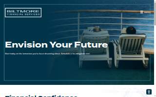 Biltmore Financial Services website