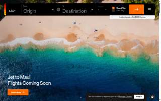 Aero Services Inc website