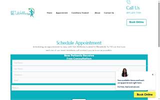 Get Wellness Chiropractic website