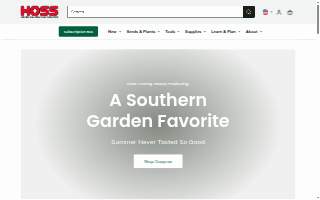 Hoss Landscaping - Mansfield website