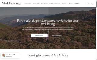 DrMark.Vet Animal Hospital website
