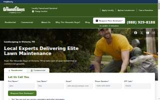 The Grounds Guys of Victoria website