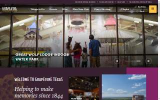 Grapevine Café & Catering website