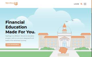 Nestegg Wealth Advisors website