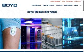 Boyd Accounting website