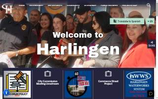 Harlingen Insurance Agency website