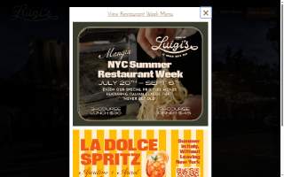 Luigis website