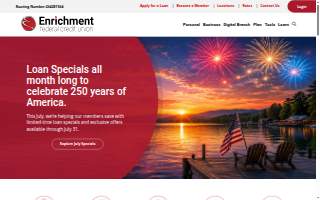 The Enrichment Nest website