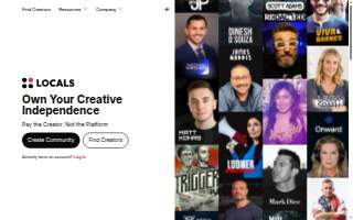Locals Bar & Grill website