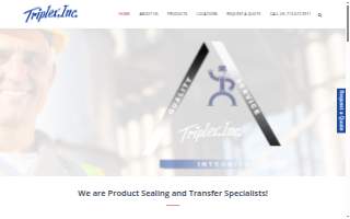 Triplex Auto Exporters website