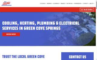 Snyder Air Conditioning website