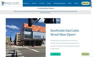 Southside Animal Hospital website