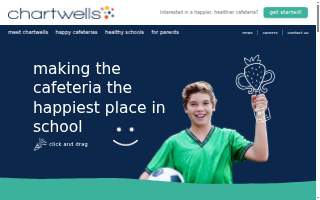 Chartwells website