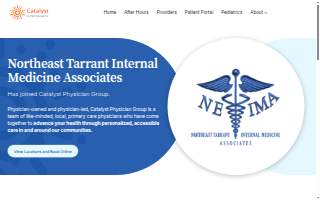 Northeast Tarrant Internal Medicine Associates, North Euless website