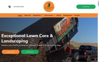 Jay's Lawn Service website