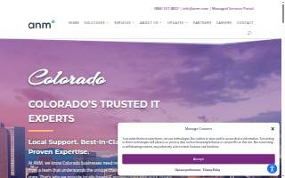 Anm Transport LLC website