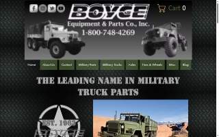 Boyce Financial website