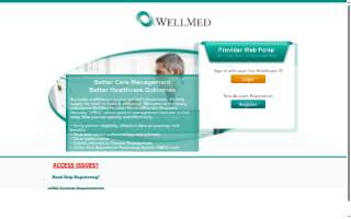WellMed at Heath Creek website