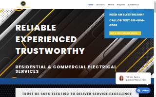 De Soto Electric website