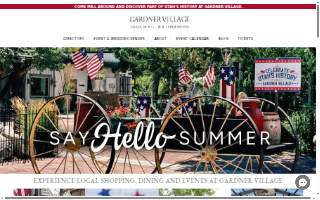 Archibald's Restaurant at Gardner Village website