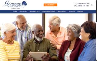 Inverness at Spartanburg website