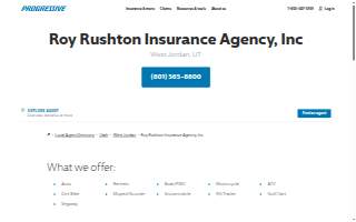 Jordan Agency, Inc. website