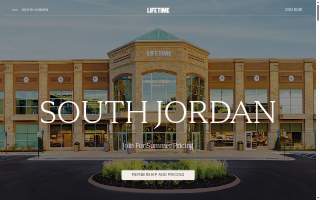 Life Time of West Jordan website