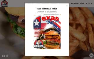 Chubbys Cafe of Pleasant Grove website