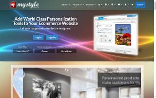 MyStyle Salon website