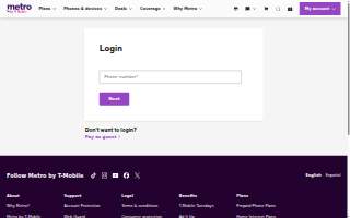 The metro salon website