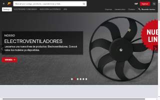 Nosso Insurance website