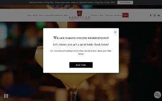 Redstone Construction website