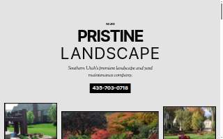 Pristine Landscape website
