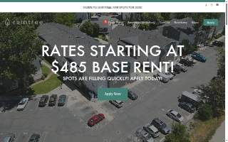 Raintree Properties website