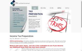 CPA Tax & Accounting, PLLC website