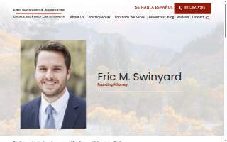 Eric M. Swinyard & Associates, PLLC website