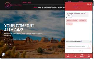 Brozwood website