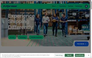 InXpress website