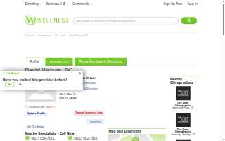 Watson Chiropractic website