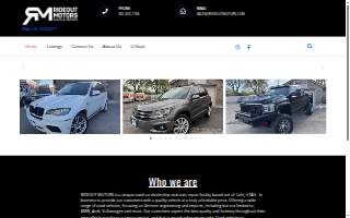 Rideout Motors Sales & Service LLC website