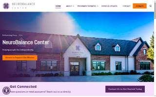 NeuroBalance Solutions website