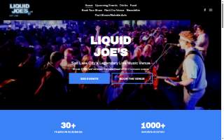 Liquid Joe's website