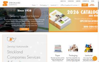 Strickland Brothers 10 Minute Oil Change of Tullahoma website