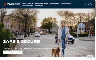 Mace Heating and Air website