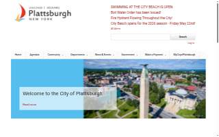 Platt Financial website