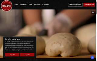 Apple Spice Box Lunch Delivery & Catering Murray website