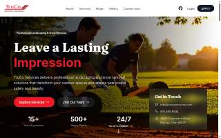 TruCo Services website