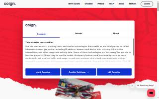 Coign Capital Advisors website