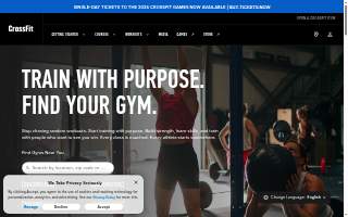 CrossFit Lehi website