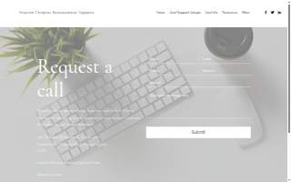 Interim Hospice Bereavement Support website